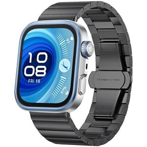 Unbranded For Bamboo Stainless Steel Watch Band For Huawei Watch Fit 4 4 Pro Unbranded For Bamboo Stainless Steel Watch Band For Huawei Watch Fit 4 4 Pro