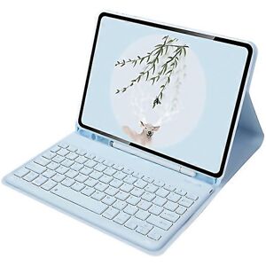 Unbranded For Wireless Bluetooth Keyboard Tablet Leather Case With Pen Easy To Clean And M Unbranded For Wireless Bluetooth Keyboard Tablet Leather Case With Pen Easy To Clean And M