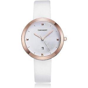 Unbranded For Cagarny 6871 Fashion Life Waterproof Shell Steel Band Quartz Watch Gold Easy Unbranded For Cagarny 6871 Fashion Life Waterproof Shell Steel Band Quartz Watch Gold Easy
