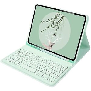 Unbranded For Wireless Bluetooth Keyboard Tablet Leather Case With Pen Crafted With Attent Unbranded For Wireless Bluetooth Keyboard Tablet Leather Case With Pen Crafted With Attent