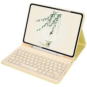 Unbranded For Wireless Bluetooth Keyboard Tablet Leather Case With Pen Suitable For Everyd Unbranded For Wireless Bluetooth Keyboard Tablet Leather Case With Pen Suitable For Everyd