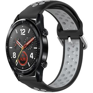 Unbranded For Huawei Watch Gt 46mm 42mm 22mm Clasp Two Color Sport Watch Unbranded For Huawei Watch Gt 46mm 42mm 22mm Clasp Two Color Sport Watch