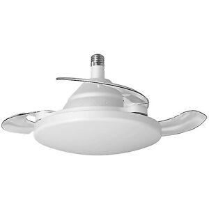 Unbranded For 225inch Invisible Blade Ceiling Fan Light With E27 Socket Dimmable Led 3 Col Unbranded For 225inch Invisible Blade Ceiling Fan Light With E27 Socket Dimmable Led 3 Col