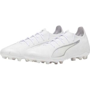 (10 UK, White) Puma Unisex Adult Ultra 5 Ultimate Football Boots (10 UK, White) Puma Unisex Adult Ultra 5 Ultimate Football Boots