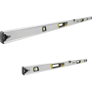 Stanley FatMax Spirit Levels 3 Vial 180cm 6ft 120cm 4ft FMHT43678-1 FMHT43676-1 Stanley FatMax Spirit Levels 3 Vial 180cm 6ft 120cm 4ft FMHT43678-1 FMHT43676-1