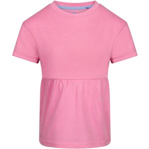 (2 years to 3 years, Sweetpink) Trespass Girls Round Neck Top - Maru (2 years to 3 years, Sweetpink) Trespass Girls Round Neck Top - Maru