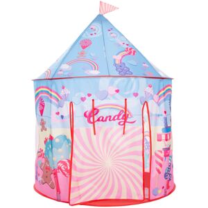 (EACH, Candyland) Trespass Unisex Kids Tent - Chateau (EACH, Candyland) Trespass Unisex Kids Tent - Chateau