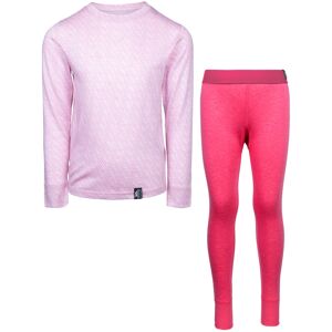 Trespass Alec Fuchsia Kids Thermal Base Layer Set Trespass Alec Fuchsia Kids Thermal Base Layer Set