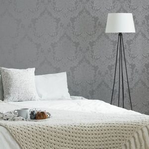 Boutique by Graham & Brown Boutique Vogue Dove Grey Wallpaper (WAS 26.99) Boutique by Graham & Brown Boutique Vogue Dove Grey Wallpaper (WAS 26.99)