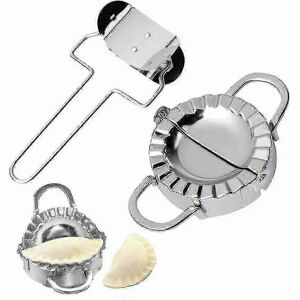 Unbranded Stainless steel dough press for ravioli and pies Unbranded Stainless steel dough press for ravioli and pies