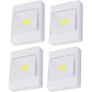 Unbranded Pack COB LED Wall Light for Shed, Cabinet Lighting for Home (White Without Batte Unbranded Pack COB LED Wall Light for Shed, Cabinet Lighting for Home (White Without Batte