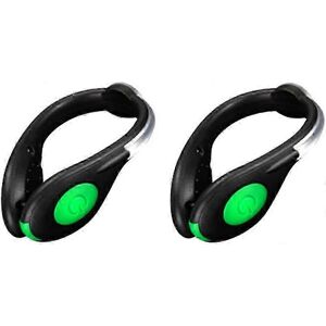 Unbranded Safety Shoe Clip Light, Night Running Gear, USB Charging, Color Changing, RGB, S Unbranded Safety Shoe Clip Light, Night Running Gear, USB Charging, Color Changing, RGB, S