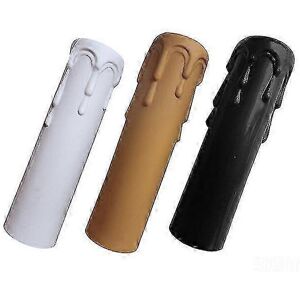 Unbranded (Yellow) 10 Pcs Vintage Plastic Candle Covers for 30 x 100mm Tubes, for Chandeli Unbranded (Yellow) 10 Pcs Vintage Plastic Candle Covers for 30 x 100mm Tubes, for Chandeli