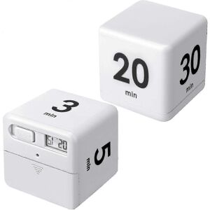 Unbranded Pack Gravity Sensor Cube Timer for Kids, Training and Game Timer for Time Manage Unbranded Pack Gravity Sensor Cube Timer for Kids, Training and Game Timer for Time Manage