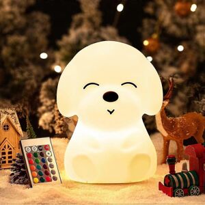 Unbranded Kawaii Dog Night Lights, Night Lights for Kids Room, Remote Control and Timer, 1 Unbranded Kawaii Dog Night Lights, Night Lights for Kids Room, Remote Control and Timer, 1