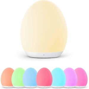 Unbranded VAVA LED Night Light for Kids, USB Rechargeable Silicone Night Light, Baby Sleep Unbranded VAVA LED Night Light for Kids, USB Rechargeable Silicone Night Light, Baby Sleep
