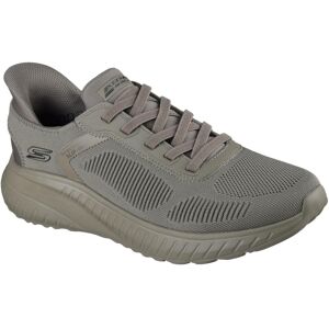 (Olive, 12) Skechers Slip-ins: Shoe For Men BOBS Sport Squad Chaos - Solid Step (Olive, 12) Skechers Slip-ins: Shoe For Men BOBS Sport Squad Chaos - Solid Step