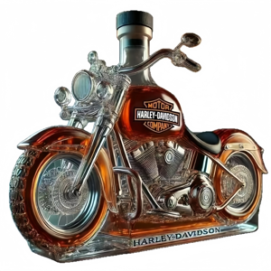 Unbranded 325ml Glass Motorcycle Dispenser – Unique Biker Gift for Whiskey Lovers Unbranded 325ml Glass Motorcycle Dispenser – Unique Biker Gift for Whiskey Lovers