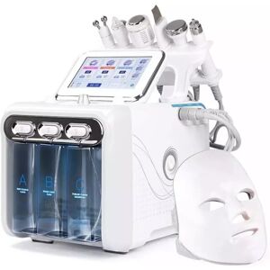 Unbranded 7 in 1 Hydro Water Facial Machine with LED Mask – 25*40*38cm, Multi-Function Bea Unbranded 7 in 1 Hydro Water Facial Machine with LED Mask – 25*40*38cm, Multi-Function Bea