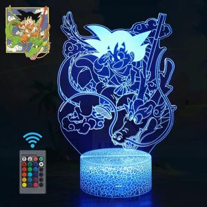 Kikidex (As show, One size) Dragon Ball Action Figure Anime Goku Shenron Night Light,3D Kikidex (As show, One size) Dragon Ball Action Figure Anime Goku Shenron Night Light,3D