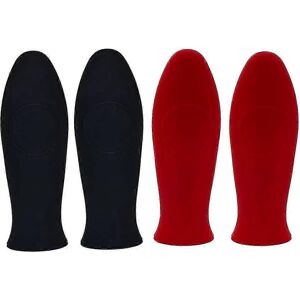 Unbranded Set of 4 non-slip silicone pot holders for pot handles Unbranded Set of 4 non-slip silicone pot holders for pot handles