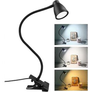 Unbranded 14 LED Desk Lamp, 3 Colors, 5 Adjustable Brightness Levels, USB Bedside Lamp, Ey Unbranded 14 LED Desk Lamp, 3 Colors, 5 Adjustable Brightness Levels, USB Bedside Lamp, Ey