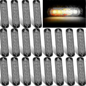 Unbranded 20 Pack LED Strobe Lights, Flashing, Emergency Warning, Surface Mount, 6 LEDs Unbranded 20 Pack LED Strobe Lights, Flashing, Emergency Warning, Surface Mount, 6 LEDs