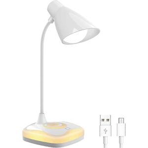 Unbranded LED Desk Lamp, USB Rechargeable Table Lamp with 3 Brightness Levels, Touch Senso Unbranded LED Desk Lamp, USB Rechargeable Table Lamp with 3 Brightness Levels, Touch Senso