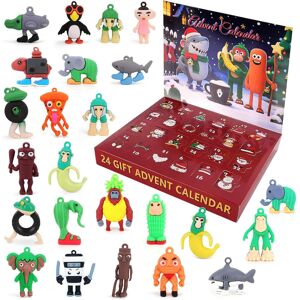 Unbranded (B) Italian Brainrot Advent Calendar 2025, 24pcs for Kids Adult, Tung Tung Tung Unbranded (B) Italian Brainrot Advent Calendar 2025, 24pcs for Kids Adult, Tung Tung Tung