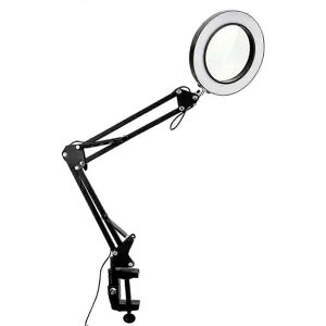 Unbranded 10X Magnifying Glass with Light and Clamp, 3 Color Modes, 10 Adjustable Brightne Unbranded 10X Magnifying Glass with Light and Clamp, 3 Color Modes, 10 Adjustable Brightne