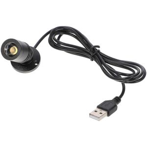 Unbranded Small USB Powered Indoor LED Spotlight for Jewelry Display Cabinet, Ideal Under Unbranded Small USB Powered Indoor LED Spotlight for Jewelry Display Cabinet, Ideal Under