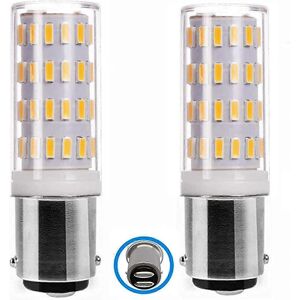 Unbranded Ba15d 5W 12V-24V LED Bulb, Double Contact, Bayonet, 50W Equivalent, Warm White 3 Unbranded Ba15d 5W 12V-24V LED Bulb, Double Contact, Bayonet, 50W Equivalent, Warm White 3
