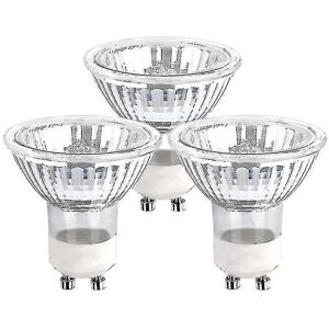 Unbranded Pack of 5 GU10 35W Dimmable Halogen Bulbs, Halogen Reflectors Unbranded Pack of 5 GU10 35W Dimmable Halogen Bulbs, Halogen Reflectors