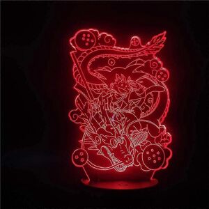 Kikidex (As show, One size) NC Dragon Ball Z Action Figure Anime Son Goku Shenron 3D Nig Kikidex (As show, One size) NC Dragon Ball Z Action Figure Anime Son Goku Shenron 3D Nig