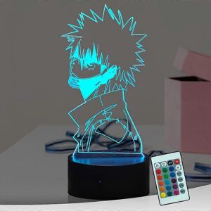 Kikidex (As show, One size) Dabi Night Light 3D Acrylic Night lamp Janpan Anime Figure B Kikidex (As show, One size) Dabi Night Light 3D Acrylic Night lamp Janpan Anime Figure B