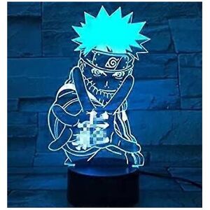 Kikidex (As show, One size) XYC 3D Anime Uzumaki Night Light, 7 Colors Uzumaki Uchiha Be Kikidex (As show, One size) XYC 3D Anime Uzumaki Night Light, 7 Colors Uzumaki Uchiha Be