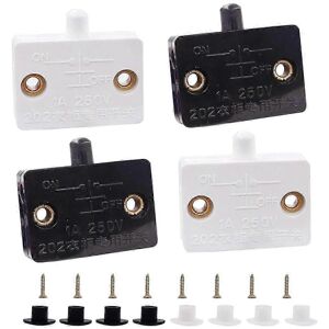 Unbranded Pack Cabinet Door Switches, Cabinet Light Switches, Drawers Open and Close, Comp Unbranded Pack Cabinet Door Switches, Cabinet Light Switches, Drawers Open and Close, Comp