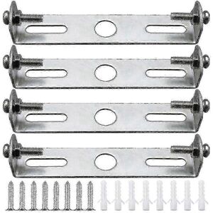 Unbranded 4pcs 105mm Ceiling Light Fixture Brackets Accessories for Pendant Light, Chandel Unbranded 4pcs 105mm Ceiling Light Fixture Brackets Accessories for Pendant Light, Chandel