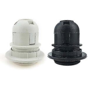 Unbranded E27 M10 screw socket for light bulb, pendant socket, lampshade collar Unbranded E27 M10 screw socket for light bulb, pendant socket, lampshade collar