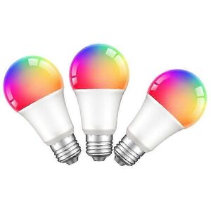 Unbranded (12W) Tuya Wifi E27 LED Bulb RGB LED Smart Bulb Alexa Compatible with Google Ass Unbranded (12W) Tuya Wifi E27 LED Bulb RGB LED Smart Bulb Alexa Compatible with Google Ass