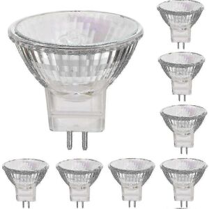 Unbranded 12V 35W (50W - GU5.3 - MR 16) Halogen Bulbs, GU5.3 Spot Base, Warm White, Dimmab Unbranded 12V 35W (50W - GU5.3 - MR 16) Halogen Bulbs, GU5.3 Spot Base, Warm White, Dimmab