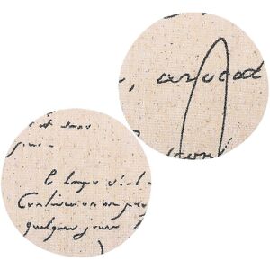 Unbranded (6.00X6.00X0.10CM-Assorted Colors)Set of 2 Recessed Lampshade Diffusers, Fabric Unbranded (6.00X6.00X0.10CM-Assorted Colors)Set of 2 Recessed Lampshade Diffusers, Fabric