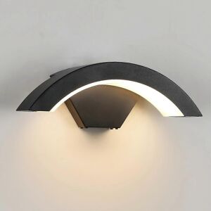 Unbranded Outdoor wall light, 24W, 3000K, warm white, IP65 waterproof, U-shaped design Unbranded Outdoor wall light, 24W, 3000K, warm white, IP65 waterproof, U-shaped design