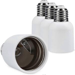 Unbranded 4x Socket Adapter - E27 to E40 Socket Converter - E40 Base Lamp Socket Adapter f Unbranded 4x Socket Adapter - E27 to E40 Socket Converter - E40 Base Lamp Socket Adapter f