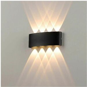Unbranded Energy-efficient wall light with curved design, modern waterproof outdoor lighti Unbranded Energy-efficient wall light with curved design, modern waterproof outdoor lighti