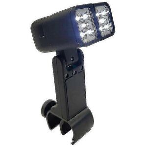 Unbranded Outdoor Camping Light Rotating Double Head LED BBQ Light Night Lighting Battery Unbranded Outdoor Camping Light Rotating Double Head LED BBQ Light Night Lighting Battery