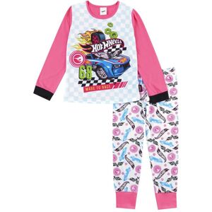 (6-7 Years) Hot Wheels Girls Pyjamas Pjs (6-7 Years) Hot Wheels Girls Pyjamas Pjs