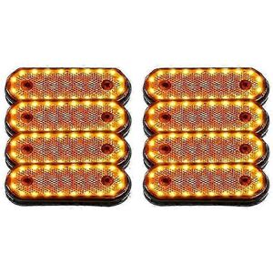 Unbranded 8 x 20 LED 24V Amber Side Marker Lights for Van Unbranded 8 x 20 LED 24V Amber Side Marker Lights for Van