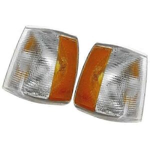 Unbranded 1 Pair Left & Right Corner Turn Signal Lights for 940, 960 & 740 Models 1990-199 Unbranded 1 Pair Left & Right Corner Turn Signal Lights for 940, 960 & 740 Models 1990-199