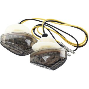 Unbranded 2 x 15 LED yellow motorcycle indicators for 600 RR NEW Unbranded 2 x 15 LED yellow motorcycle indicators for 600 RR NEW